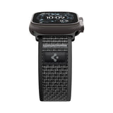 Curea smartwatch Spigen Athlex Air 2 compatibil cu Apple Watch 6 / Ultra 3 / 11, Negru