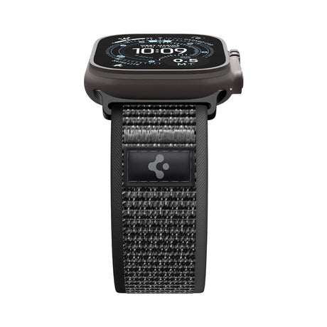 Curea smartwatch Spigen Athlex Air 2 compatibil cu Apple Watch 6 / Ultra 3 / 11, Negru