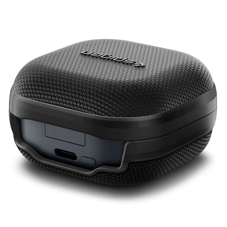 Casti Spigen Classic Fit (ACS11203), Samsung Galaxy Buds 4 / Buds 4 Pro, Negru Mat