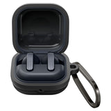Casti Spigen Classic Fit (ACS11203), Samsung Galaxy Buds 4 / Buds 4 Pro, Negru Mat