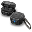 Casti Spigen Lock Fit (ACS11202), Samsung Galaxy Buds 4 / Buds 4 Pro, Negru Mat