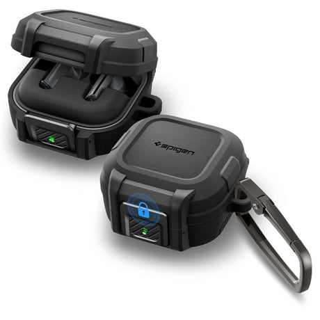 Spigen Lock Fit ACS11202 fekete fülhallgató Samsung Galaxy Buds 4 modellhez