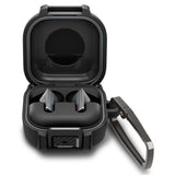 Casti Spigen Lock Fit (ACS11202), Samsung Galaxy Buds 4 / Buds 4 Pro, Negru Mat