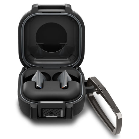 Spigen Lock Fit ACS11202 fekete fülhallgató Samsung Galaxy Buds 4 modellhez