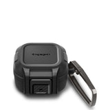 Casti Spigen Lock Fit (ACS11202), Samsung Galaxy Buds 4 / Buds 4 Pro, Negru Mat
