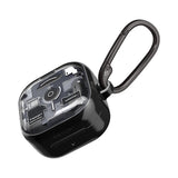Husa Spigen Ultra Hybrid (ACS11201) Samsung Galaxy Buds 4 / Buds 4 Pro, Policarbonat, Negru