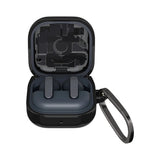 Husa Spigen Ultra Hybrid (ACS11201) Samsung Galaxy Buds 4 / Buds 4 Pro, Policarbonat, Negru