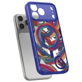 Husa de protectie Spigen Ultra Hybrid MagSafe C11 Series (ACS11392) compatibil cu iPhone 17 Pro, Palette