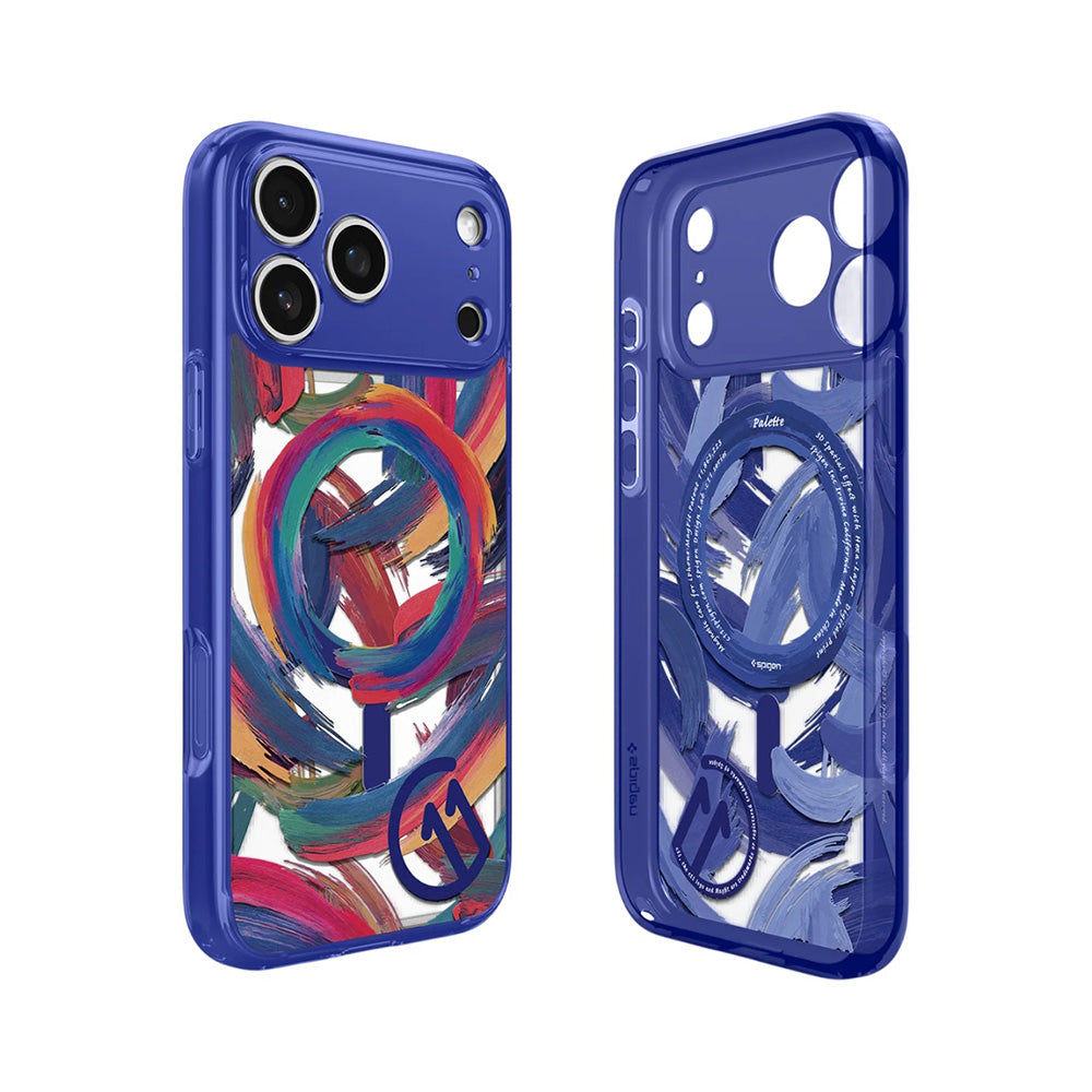 Husa de protectie Spigen Ultra Hybrid MagSafe C11 Series (ACS11392) compatibil cu iPhone 17 Pro, Palette