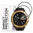 Accesoriu smartwatch Techsuit Nano Flex (set de 2) compatibil cu Amazfit T-Rex 3 Pro 48mm, Negru