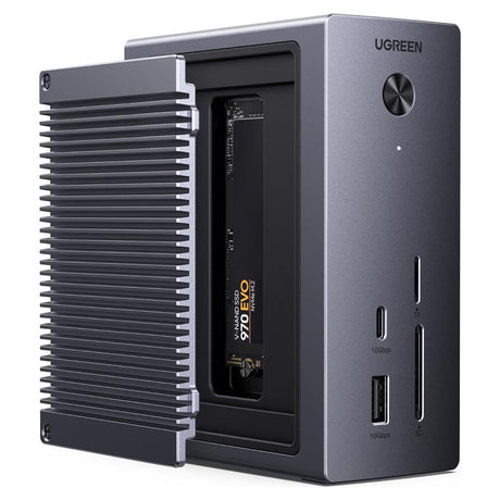 Ugreen CM923 (55735) hub, szürke