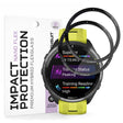 Accesoriu smartwatch Techsuit Nano Flex (set de 2) compatibil cu Garmin Forerunner 965, Negru