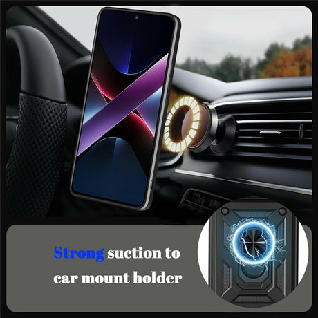 Husa de protectie Techsuit CamShield Series compatibil cu Realme 16 Pro+, Albastru