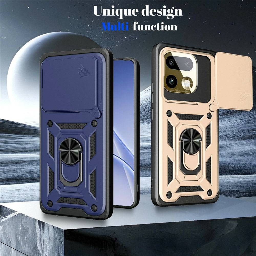 Husa de protectie Techsuit CamShield Series compatibil cu Realme 16 Pro+, Albastru