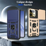 Husa de protectie Techsuit CamShield Series compatibil cu Realme 16 Pro+, Albastru
