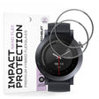 Accesoriu smartwatch Techsuit Nano Flex (set de 2) compatibil cu Nothing CMF Watch 3 Pro, Negru