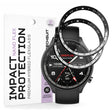 Accesoriu smartwatch Techsuit Nano Flex (set de 2) compatibil cu OnePlus Watch 2R, Negru