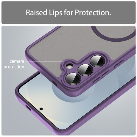 Husa pentru Samsung Galaxy A27 5G - Techsuit HaloFrost II MagSafe - Purple