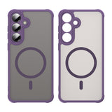 Husa pentru Samsung Galaxy A27 5G - Techsuit HaloFrost II MagSafe - Purple
