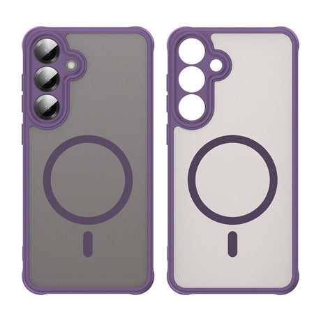 Husa pentru Samsung Galaxy A27 5G - Techsuit HaloFrost II MagSafe - Purple