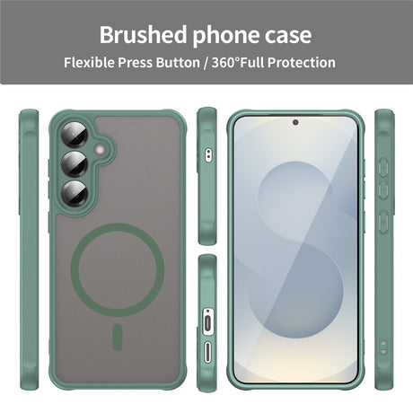 Husa pentru Samsung Galaxy A27 5G - Techsuit HaloFrost II MagSafe - Green