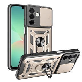 Husa de protectie Techsuit CamShield Series compatibil cu Samsung Galaxy A26 5G, Auriu