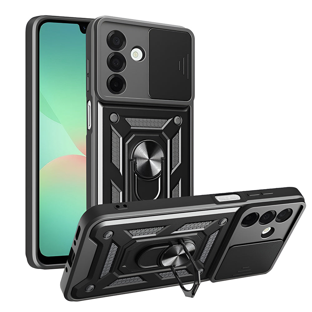 Husa de protectie Techsuit CamShield Series compatibil cu Samsung Galaxy A26 5G, Negru