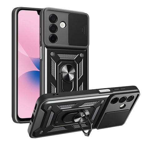 TechSuit Husa de protectie Techsuit CamShield Series compatibil cu Samsung Galaxy A27 5G, Negru