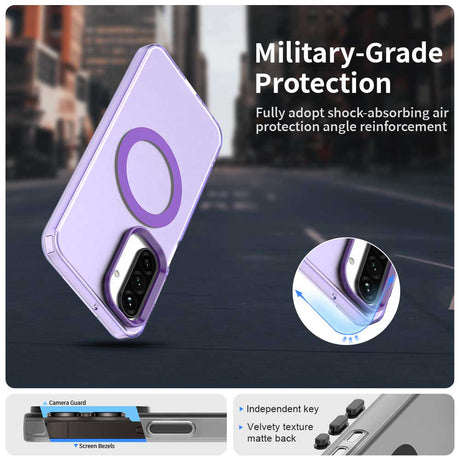 Husa pentru Samsung Galaxy A27 5G - Techsuit CandyCase MagSafe - Purple