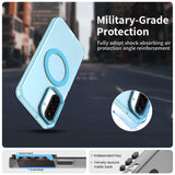 Husa pentru Samsung Galaxy A27 5G - Techsuit CandyCase MagSafe - Blue