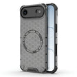 Husa de protectie Techsuit HoneyComb Shield MagSafe compatibil cu iPhone 17 Air, Negru