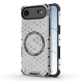 Husa de protectie Techsuit HoneyComb Shield MagSafe compatibil cu iPhone 17 Air, Alb