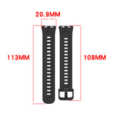 Curea pentru Huawei Band 11 / Band 11 Pro - Techsuit Watchband (W082) - Cream