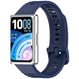 Curea pentru Huawei Band 11 / Band 11 Pro - Techsuit Watchband (W082) - Navy Blue