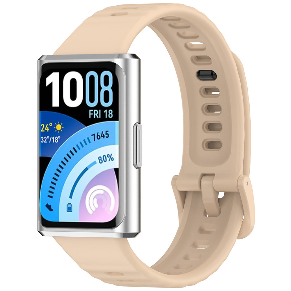 Curea pentru Huawei Band 11 / Band 11 Pro - Techsuit Watchband (W082) - Beige