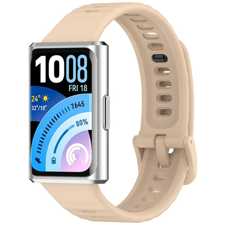 Curea pentru Huawei Band 11 / Band 11 Pro - Techsuit Watchband (W082) - Beige