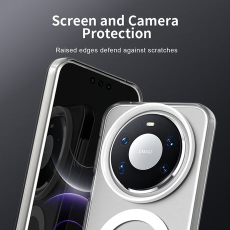 Husa de protectie Techsuit CandyCase MagSafe compatibil cu Huawei Mate 80 Pro, Alb