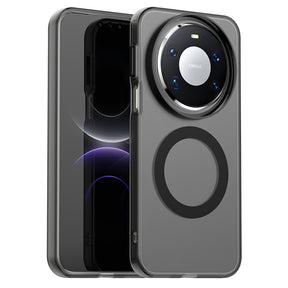 Husa de protectie Techsuit CandyCase MagSafe compatibil cu Huawei Mate 80 Pro, Negru