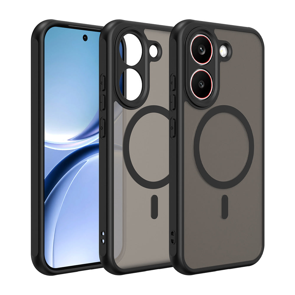 Husa de protectie Techsuit HaloFrost II MagSafe compatibil cu Xiaomi Poco X8 Pro, Negru
