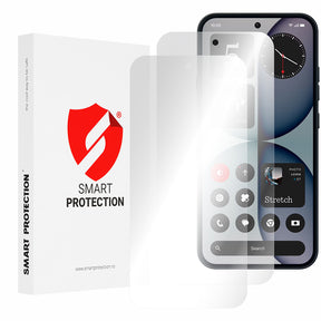 Folie de protectie Smart Protection Premium Classic (set de 2) compatibil cu Nothing Phone (4a), Transparent