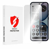 Folie de protectie Smart Protection Premium Classic (set de 2) compatibil cu Nothing Phone (4a), Transparent