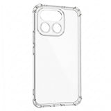 Husa de protectie Techsuit Shockproof Clear Silicone compatibil cu Realme 16 Pro, Transparent