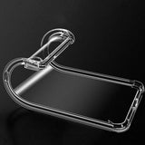 Husa de protectie Techsuit Shockproof Clear Silicone compatibil cu Realme 16 Pro, Transparent