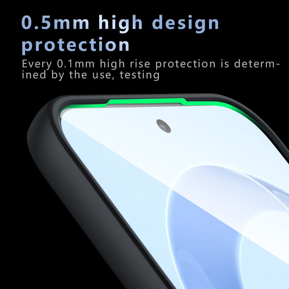 Husa de protectie Techsuit PureFrost MagSafe compatibil cu Xiaomi Poco F8 Ultra, Negru Mat