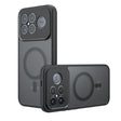 Husa de protectie Techsuit PureFrost MagSafe compatibil cu Xiaomi Poco F8 Ultra, Negru Mat