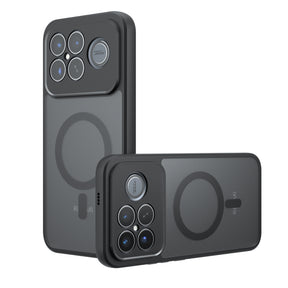 Husa de protectie Techsuit PureFrost MagSafe compatibil cu Xiaomi Poco F8 Ultra, Negru Mat