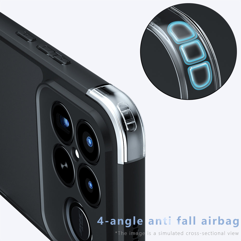 Husa de protectie Techsuit PureFrost MagSafe compatibil cu Xiaomi Poco F8 Ultra, Negru Mat