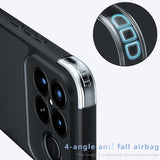 Husa de protectie Techsuit PureFrost MagSafe compatibil cu Xiaomi Poco F8 Ultra, Negru Mat