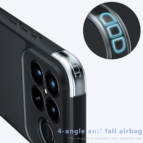 Husa de protectie Techsuit PureFrost MagSafe compatibil cu Xiaomi Poco F8 Ultra, Negru Mat