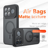 Husa de protectie Techsuit PureFrost MagSafe compatibil cu Xiaomi Poco F8 Ultra, Negru Mat